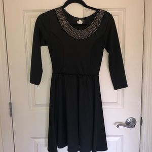 Black dress
